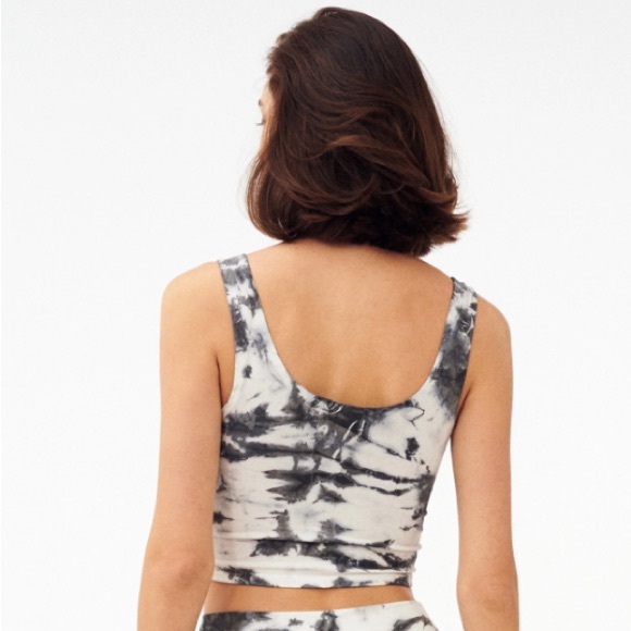 Groceries Apparel Fitted Crop Tank - Picture 4 of 10